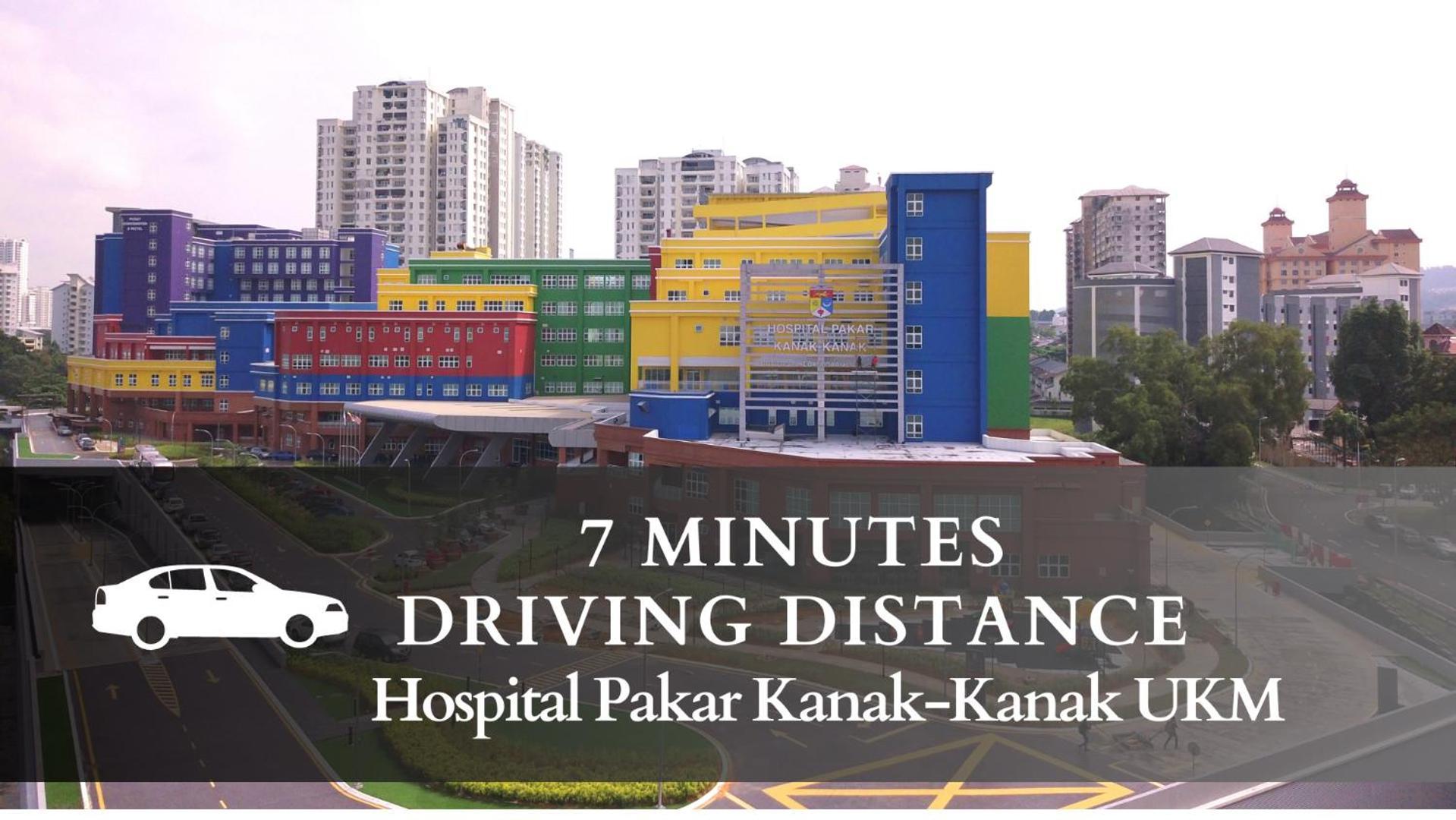 Smile Hotel Cheras Sri Permaisuri Kuala Lumpur Eksteriør billede